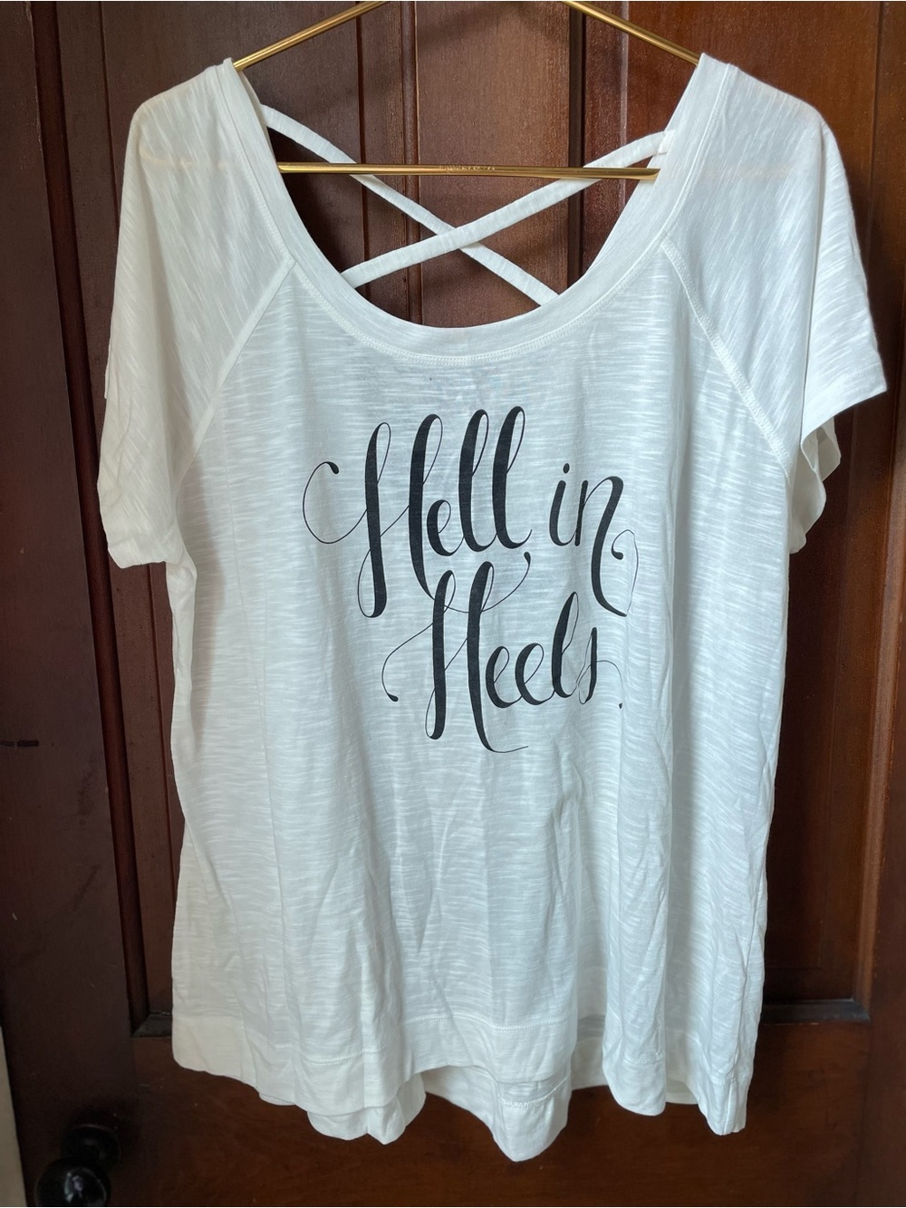 Torrid women's 2X short sleeve white top